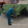 Disaster relief cotton tent